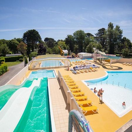 Camping De La Plage Bénodet - 400 mètres de La Plage Exterior foto