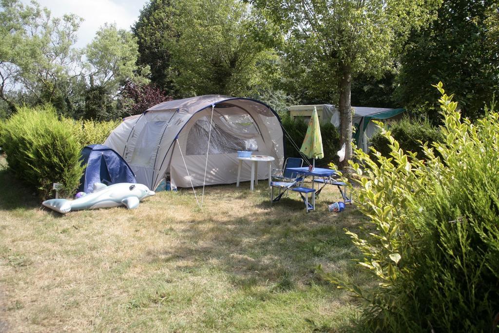 Camping De La Plage Bénodet - 400 mètres de La Plage Exterior foto
