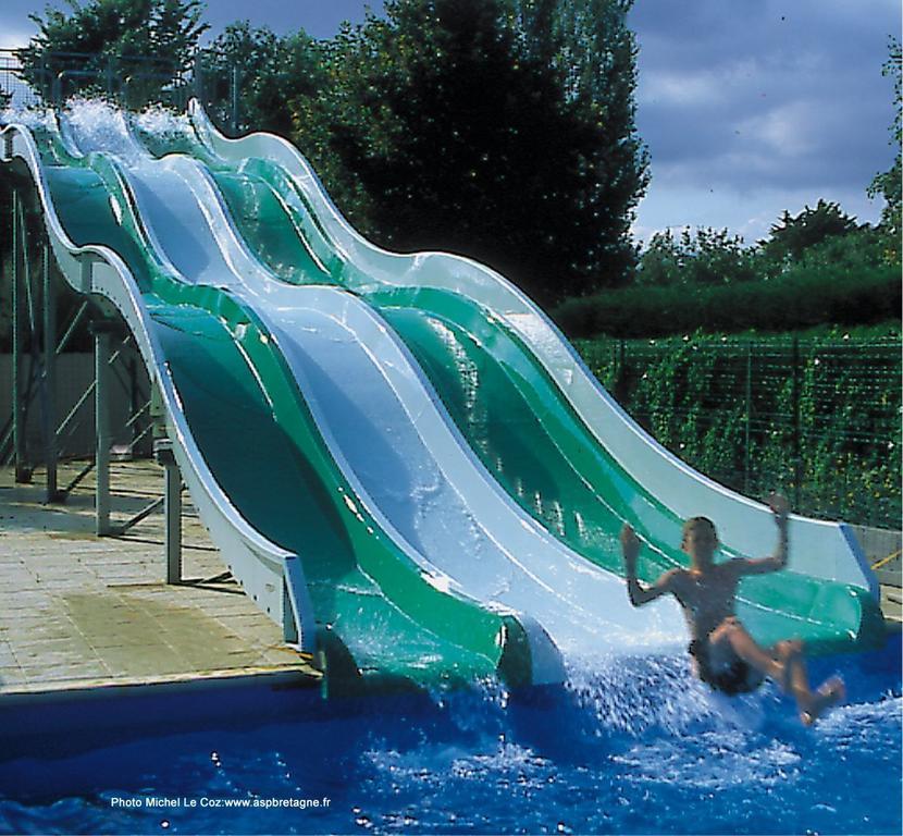 Camping De La Plage Bénodet - 400 mètres de La Plage Exterior foto