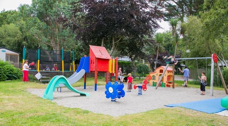 Camping De La Plage Bénodet - 400 mètres de La Plage Exterior foto