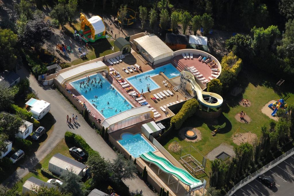 Camping De La Plage Bénodet - 400 mètres de La Plage Exterior foto