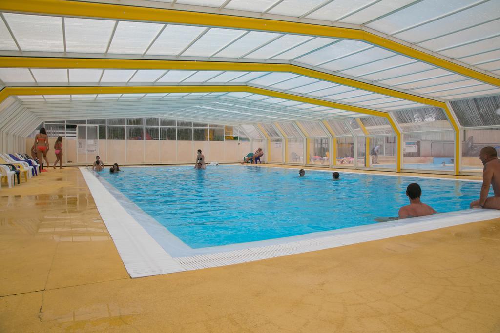 Camping De La Plage Bénodet - 400 mètres de La Plage Exterior foto