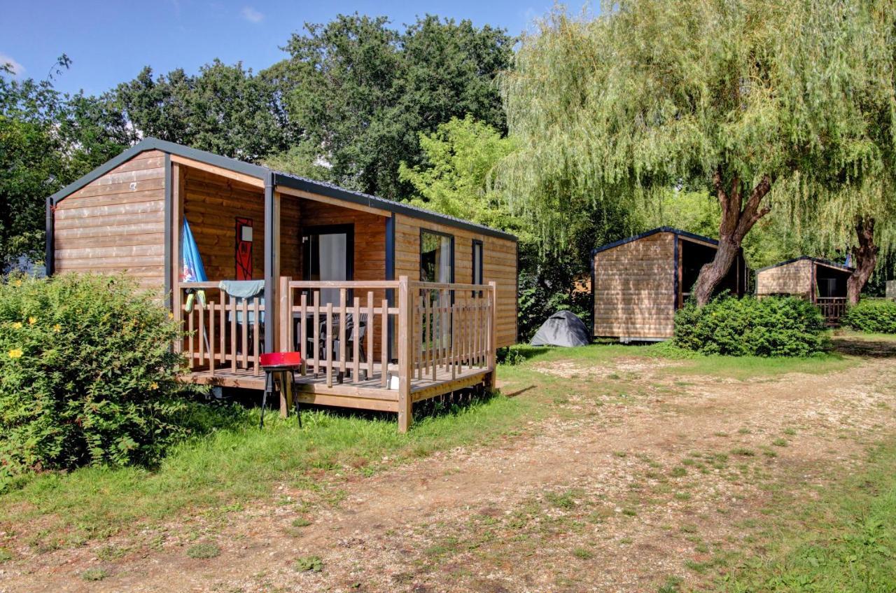Camping De La Plage Bénodet - 400 mètres de La Plage Exterior foto