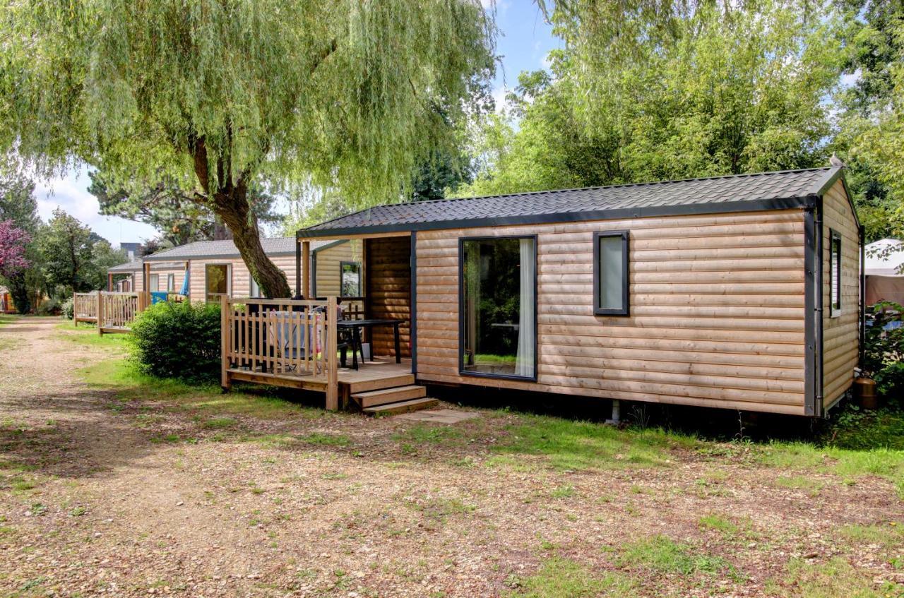 Camping De La Plage Bénodet - 400 mètres de La Plage Exterior foto