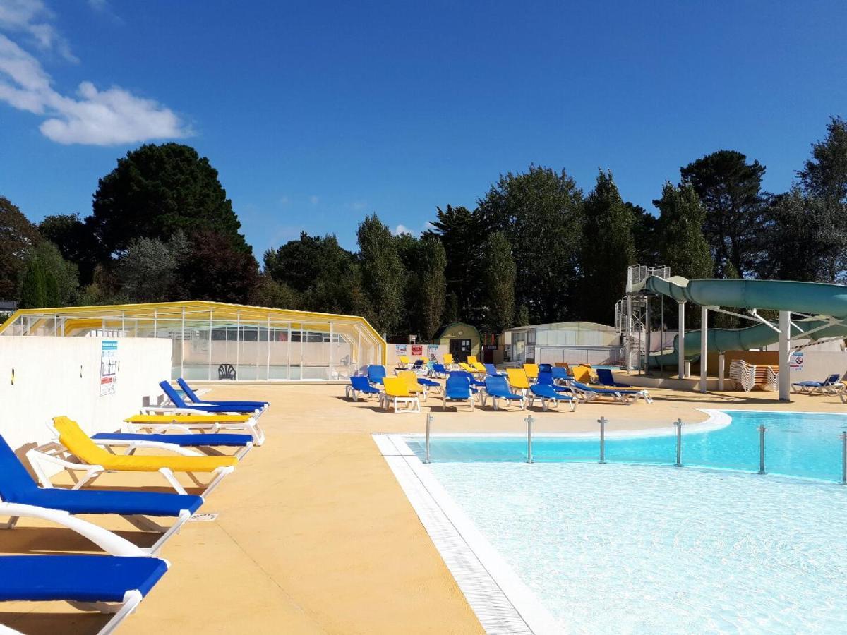 Camping De La Plage Bénodet - 400 mètres de La Plage Exterior foto