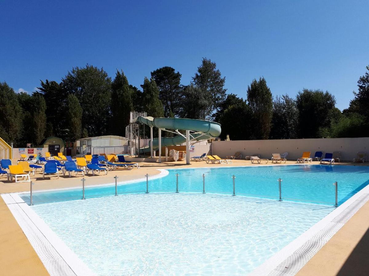 Camping De La Plage Bénodet - 400 mètres de La Plage Exterior foto