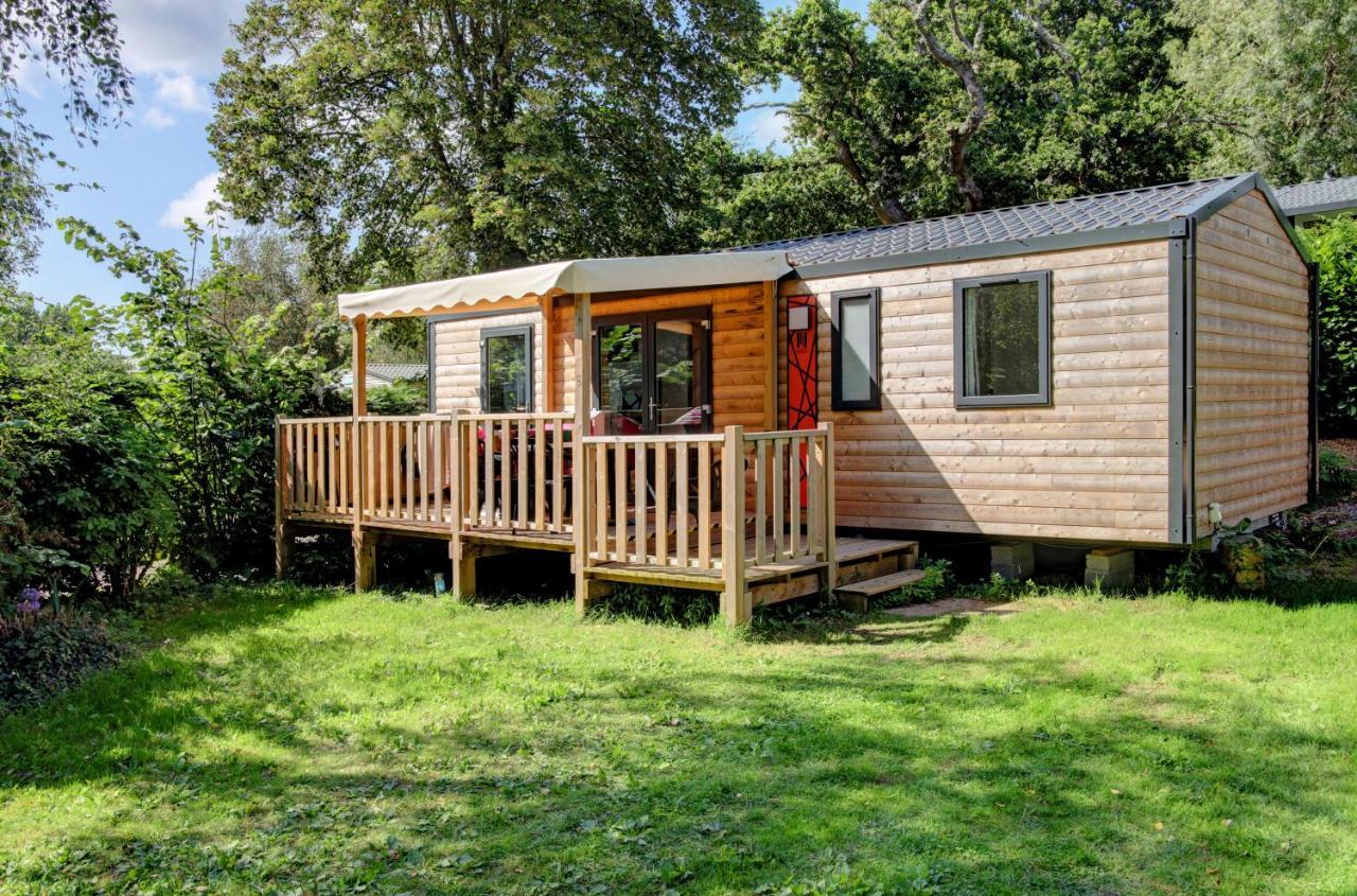 Camping De La Plage Bénodet - 400 mètres de La Plage Exterior foto
