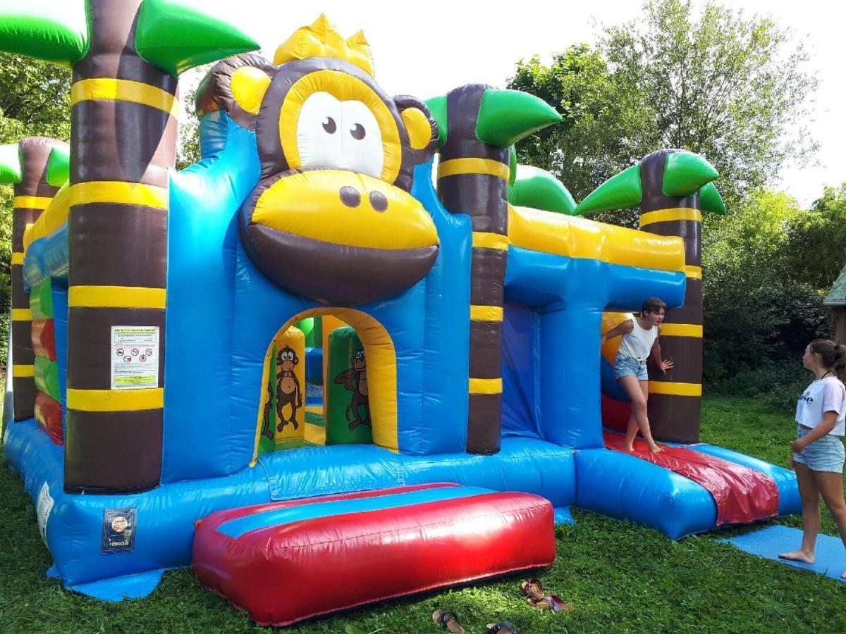 Camping De La Plage Bénodet - 400 mètres de La Plage Exterior foto