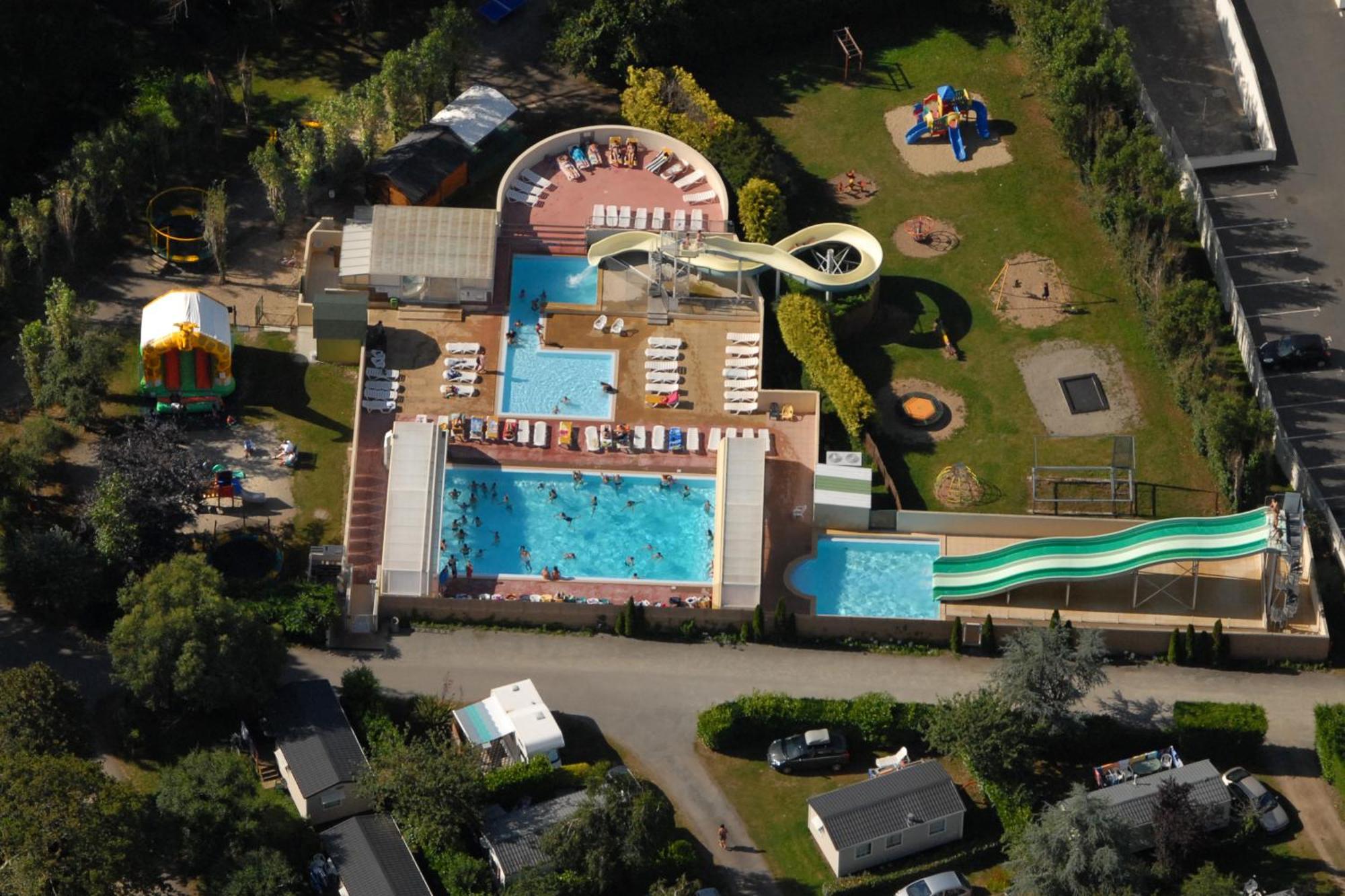 Camping De La Plage Bénodet - 400 mètres de La Plage Exterior foto
