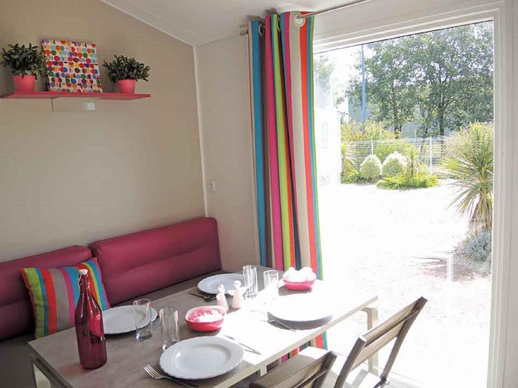 Camping De La Plage Bénodet - 400 mètres de La Plage Exterior foto