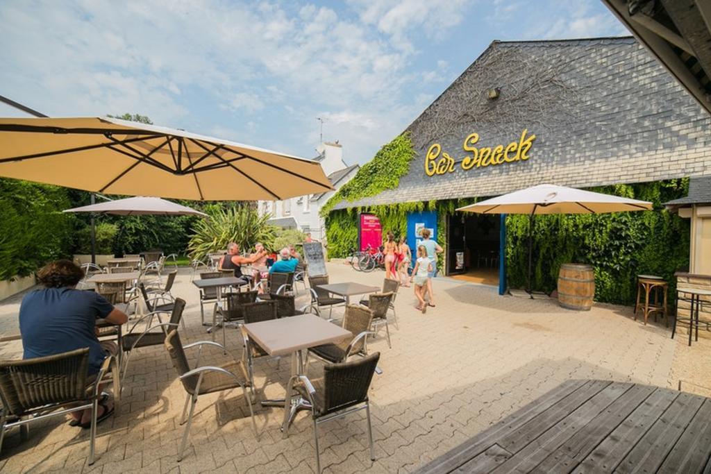 Camping De La Plage Bénodet - 400 mètres de La Plage Exterior foto