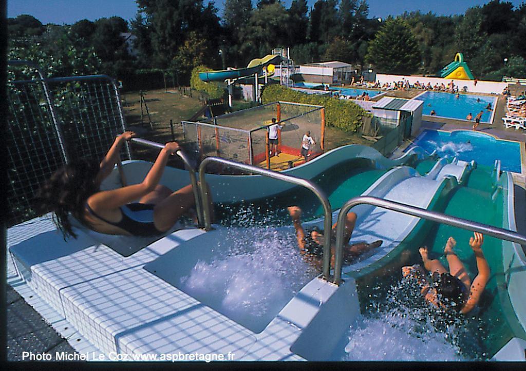 Camping De La Plage Bénodet - 400 mètres de La Plage Exterior foto