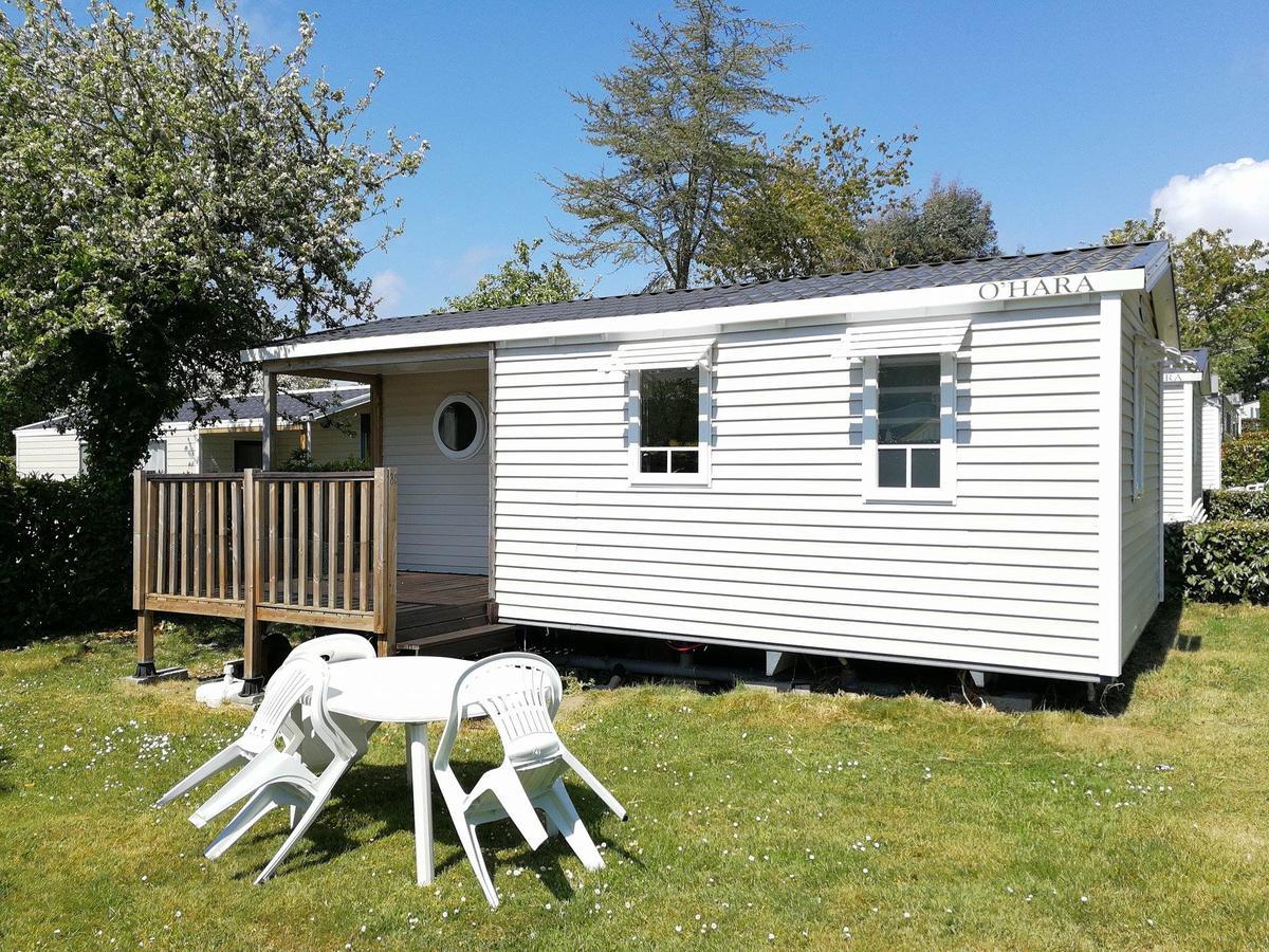 Camping De La Plage Bénodet - 400 mètres de La Plage Exterior foto