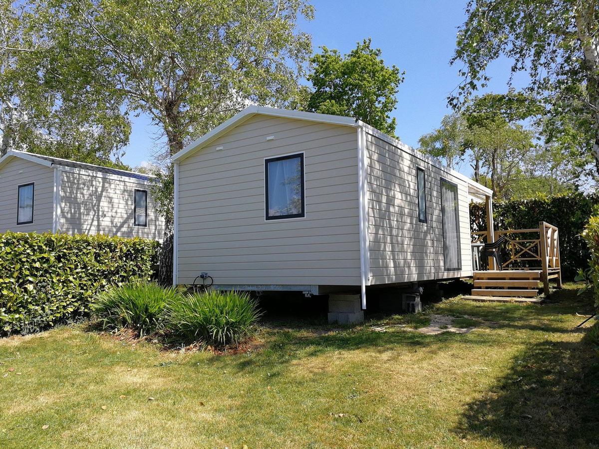 Camping De La Plage Bénodet - 400 mètres de La Plage Exterior foto