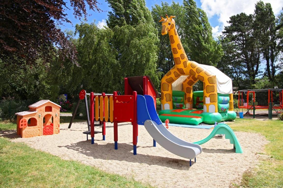 Camping De La Plage Bénodet - 400 mètres de La Plage Exterior foto
