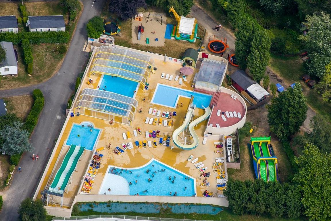 Camping De La Plage Bénodet - 400 mètres de La Plage Exterior foto