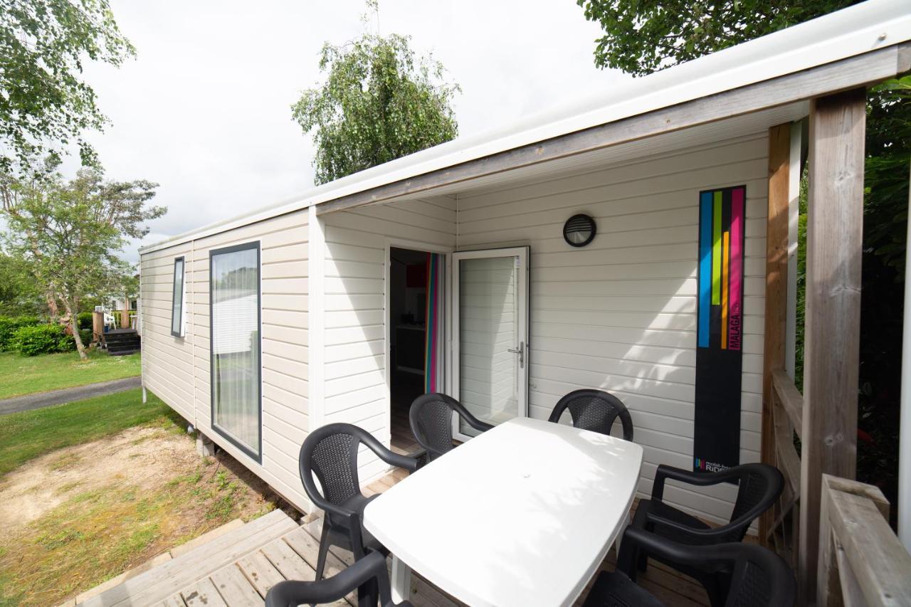 Camping De La Plage Bénodet - 400 mètres de La Plage Exterior foto