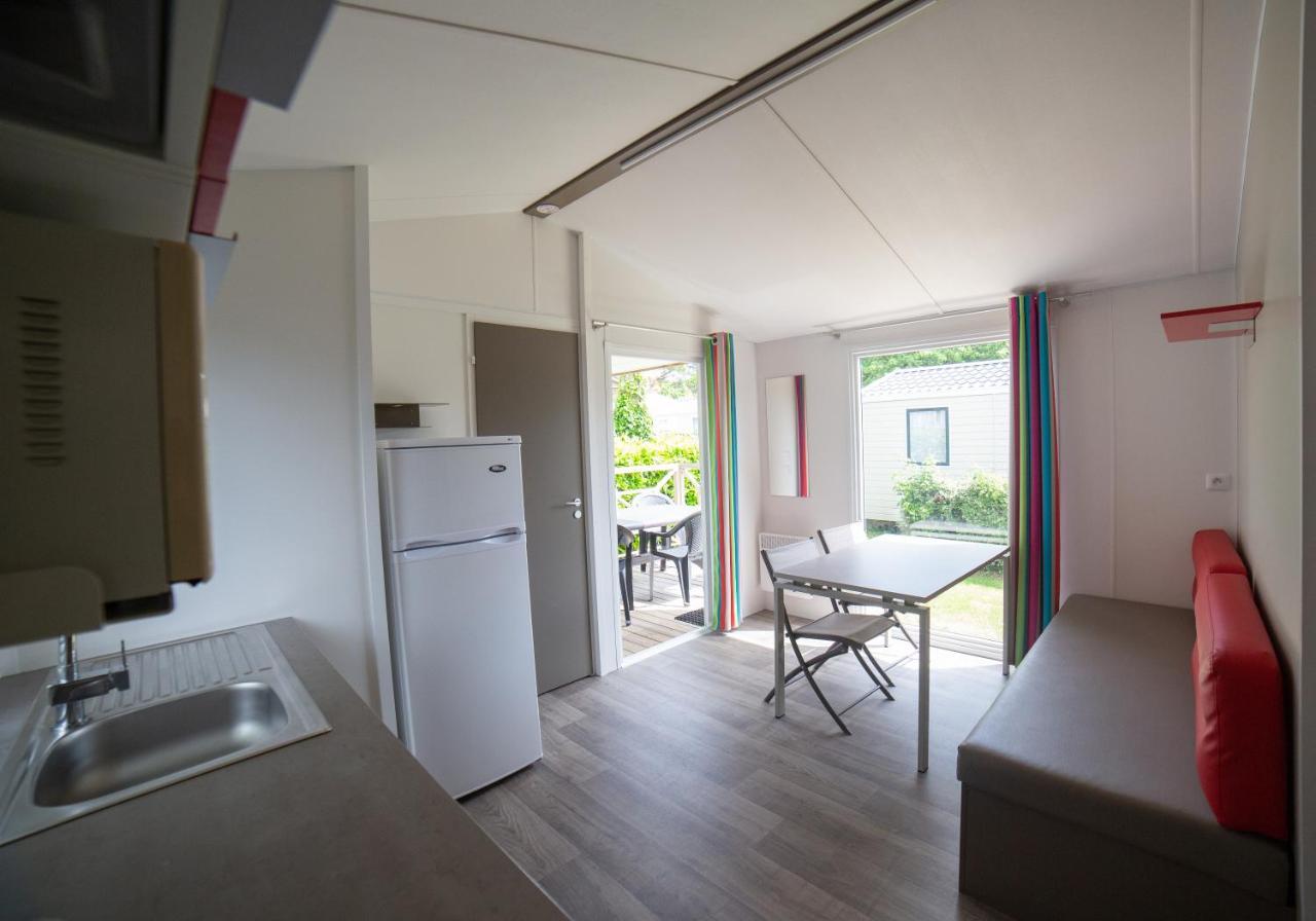 Camping De La Plage Bénodet - 400 mètres de La Plage Exterior foto