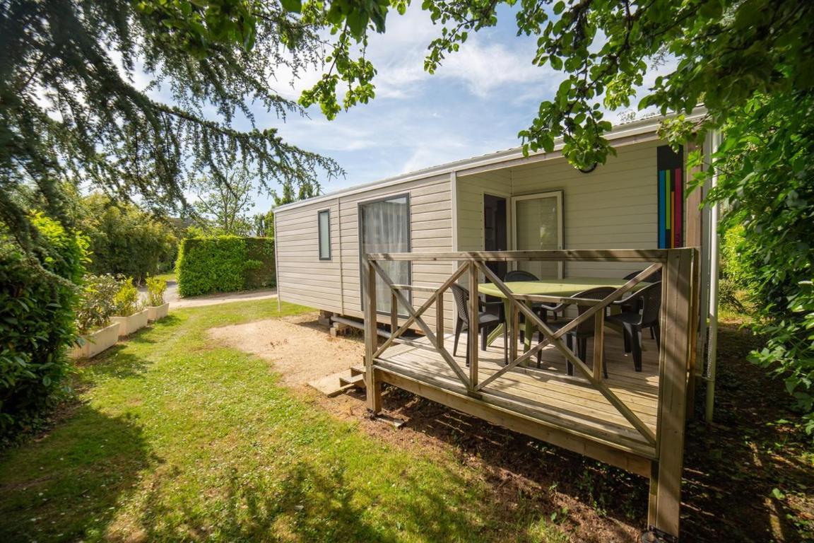 Camping De La Plage Bénodet - 400 mètres de La Plage Exterior foto