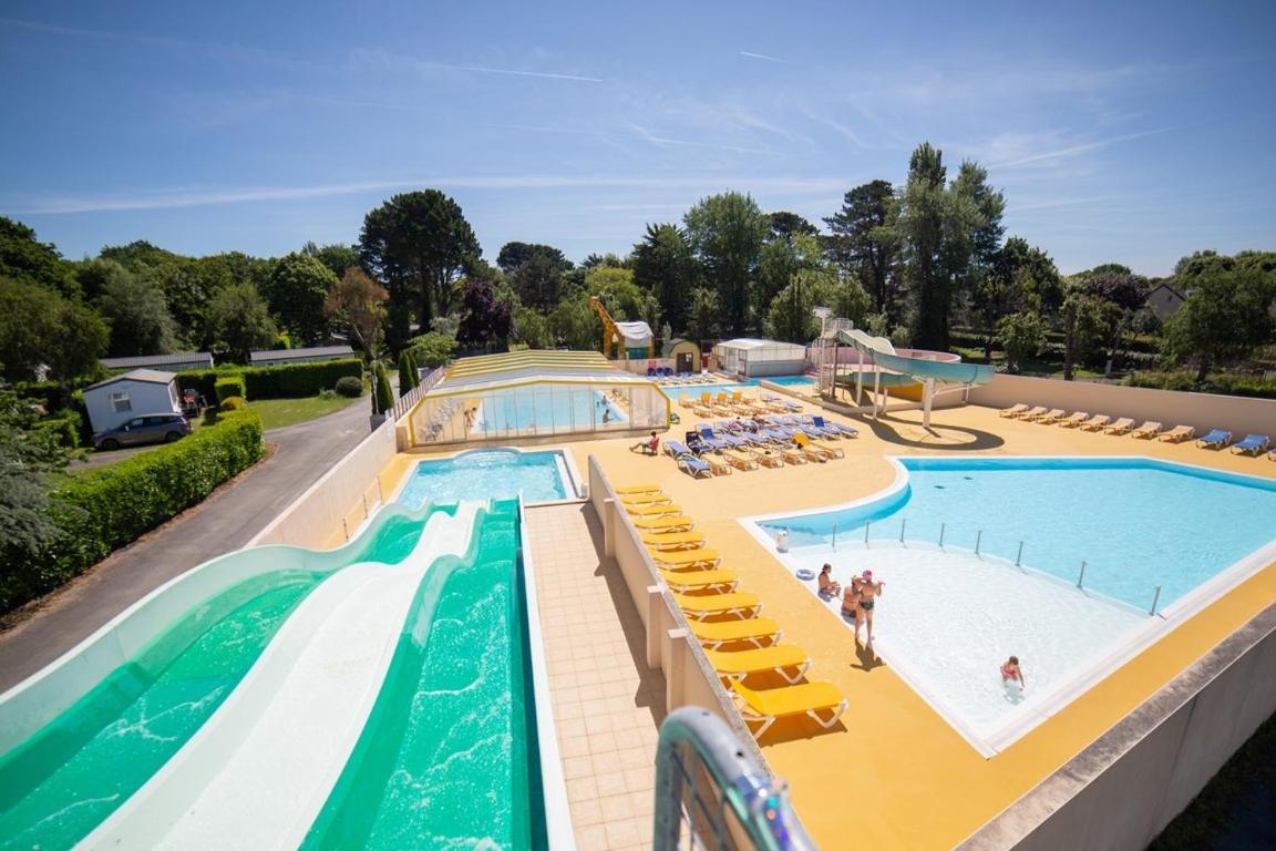 Camping De La Plage Bénodet - 400 mètres de La Plage Exterior foto