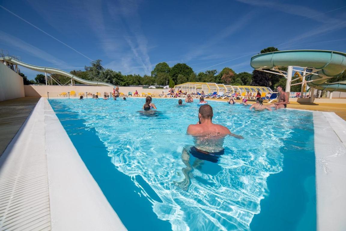 Camping De La Plage Bénodet - 400 mètres de La Plage Exterior foto